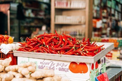 Can hot spicy food affect gout?