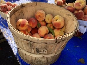 Peaches for Gout Sufferers photo