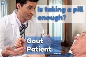 Gout Patient Treatment Plan Group image